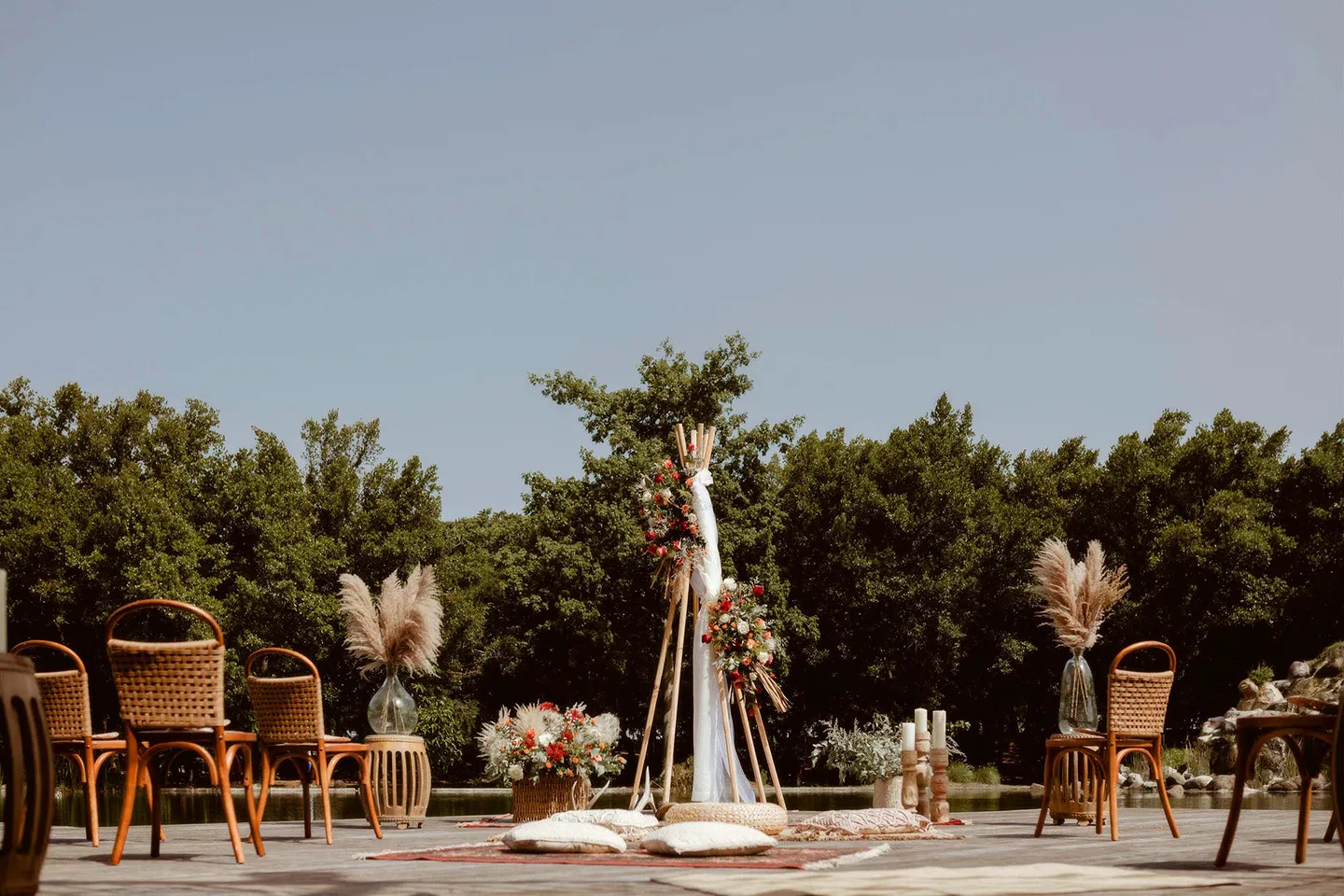 Deck del Lago Eventos